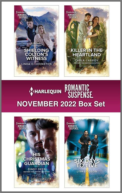 Produktbild: Harlequin Romantic Suspense November 2022 - Box Set
