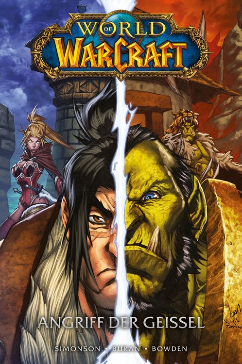 Produktbild: World of Warcraft Graphic Novel, Band 3 - Angriff der Gei&szlig;el