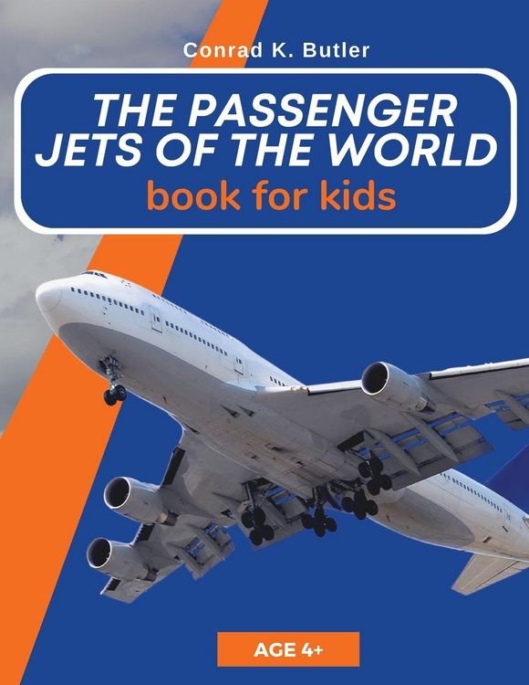 Produktbild: The Passenger Jets Of The World For Kids