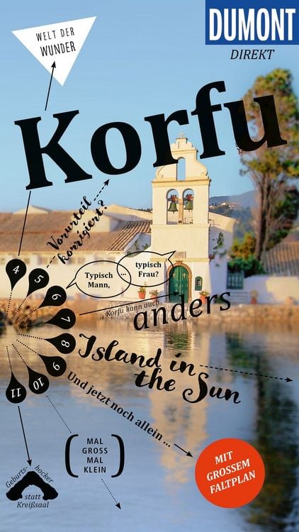 Produktbild: DUMONT direkt Reisef&uuml;hrer Korfu