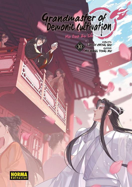 Produktbild: Grandmaster Of Demonic Cultivation 10 (mo Dao Zu Shi)