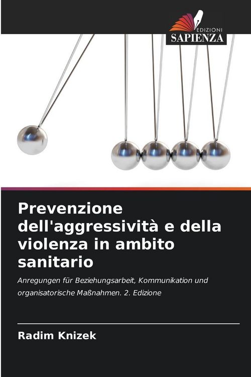 Produktbild: Prevenzione dell'aggressivit&agrave; e della violenza in ambito sanitario
