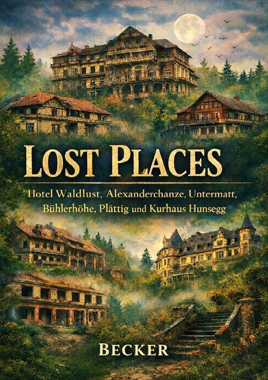 Produktbild: Lost Places I Hotel Waldlust, Alexanderchanze, Untermatt, B&uuml;hlerh&ouml;he, Pl&auml;ttig und Kurhaus Hunsegg