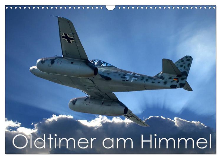Produktbild: Oldtimer am Himmel (Wandkalender 2026 DIN A3 quer), CALVENDO Monatskalender