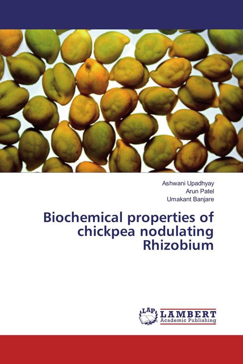 Produktbild: Biochemical properties of chickpea nodulating Rhizobium