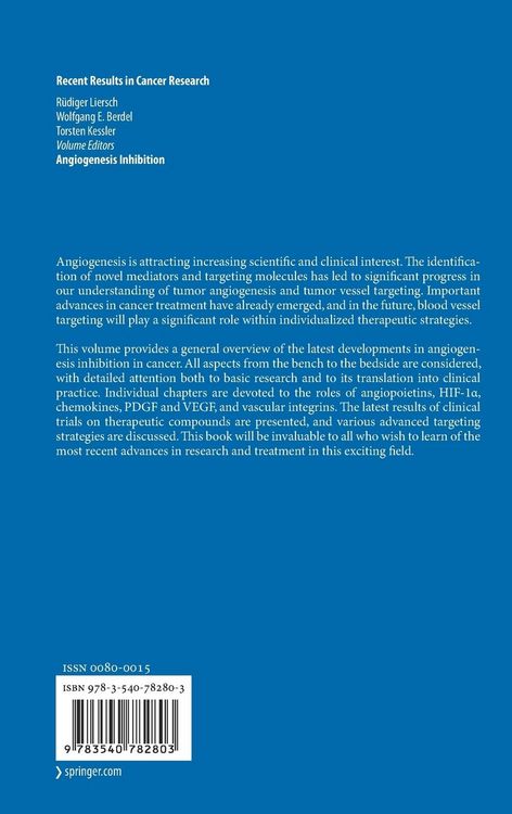 Produktbild: Angiogenesis Inhibition