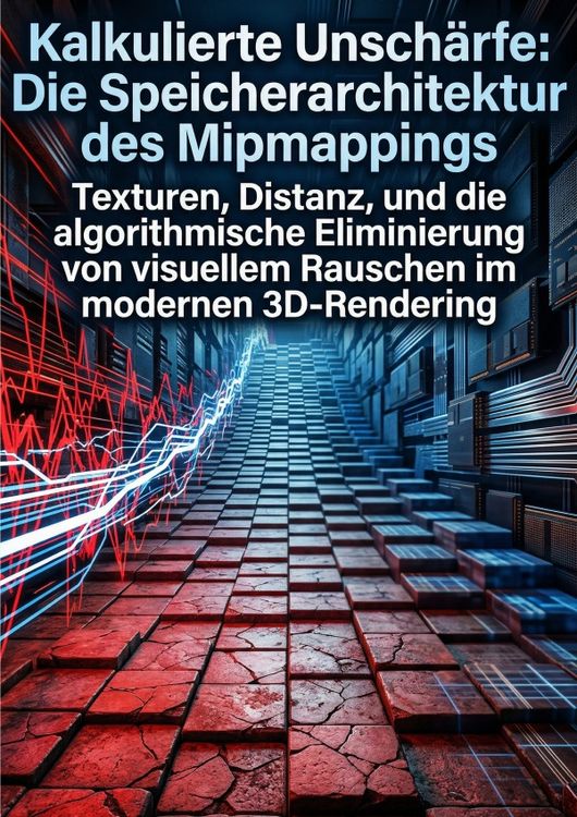 Produktbild: Kalkulierte Unsch&auml;rfe: Die Speicherarchitektur des Mipmappings