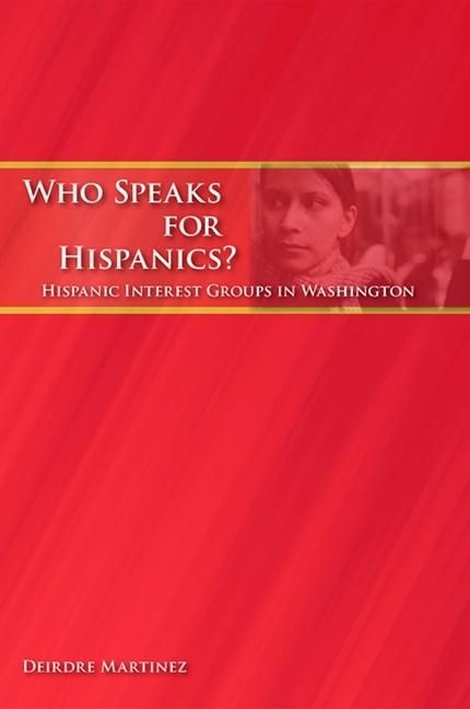 Produktbild: Who Speaks for Hispanics?