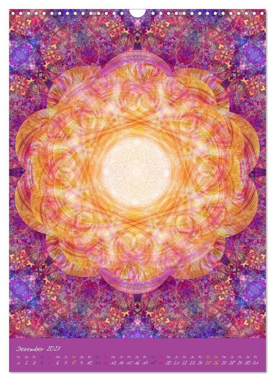 Produktbild: FLORALE MANDALAS (Wandkalender 2027 DIN A3 hoch), CALVENDO Monatskalender