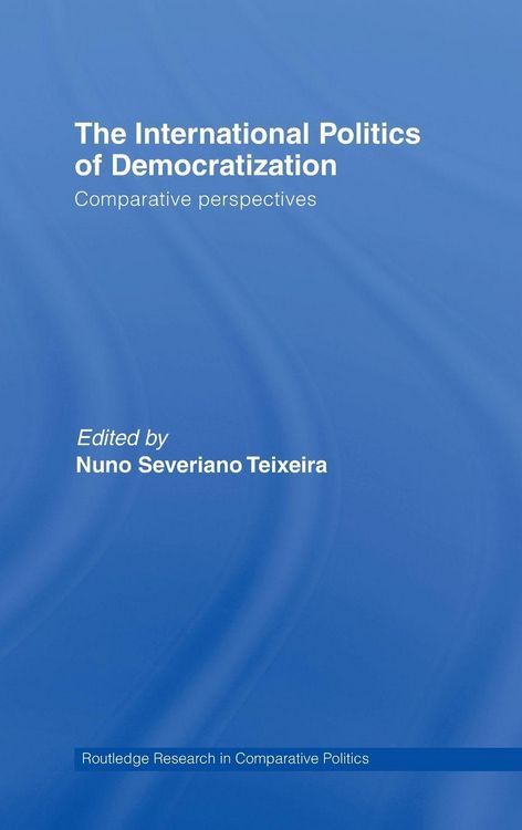 Produktbild: The International Politics of Democratization