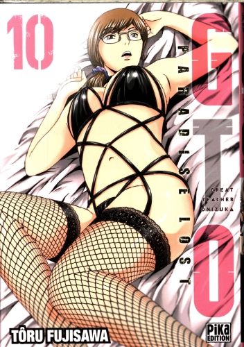 Produktbild: GTO (Great Teacher Onizuka) : Paradise Lost. Tome 10