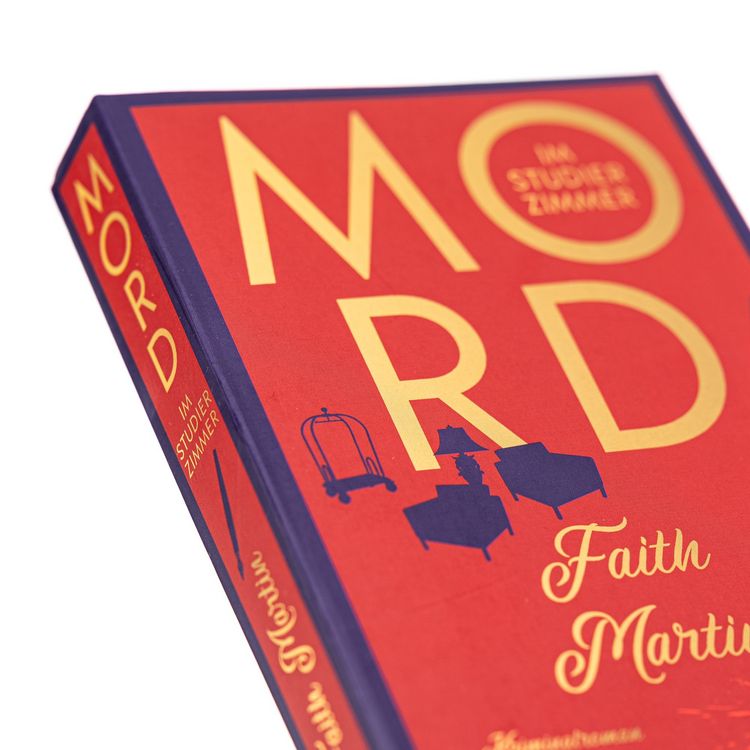 Produktbild: Mord im Studierzimmer