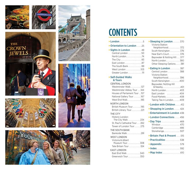 Produktbild: Rick Steves London (Twenty-fifth Edition)