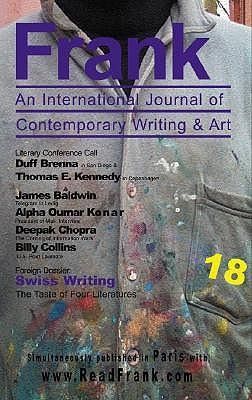 Produktbild: Frank 18(swiss Writing): An International Journal of Contemporary Writing
