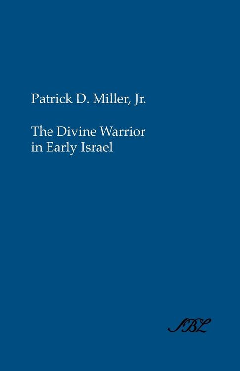Produktbild: The Divine Warrior in Early Israel