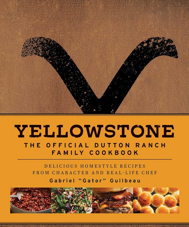 Produktbild: Yellowstone: The Official Dutton Ranch Family Cookbook