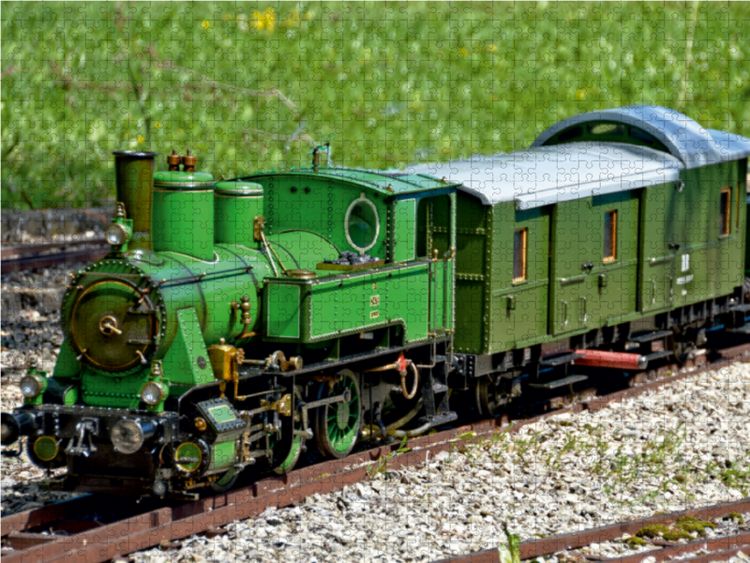 Produktbild: CALVENDO Puzzle DII 2476 1000 Teile Lege-Gr&ouml;&szlig;e 64 x 48 cm Foto-Puzzle Bild von Geiger G&uuml;nther