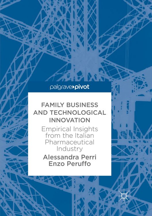 Produktbild: Family Business and Technological Innovation