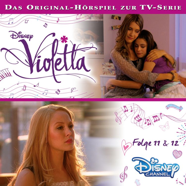 Produktbild: Violetta: Folge 11 & 12 (H&ouml;rspiel zur Disney TV-Serie)