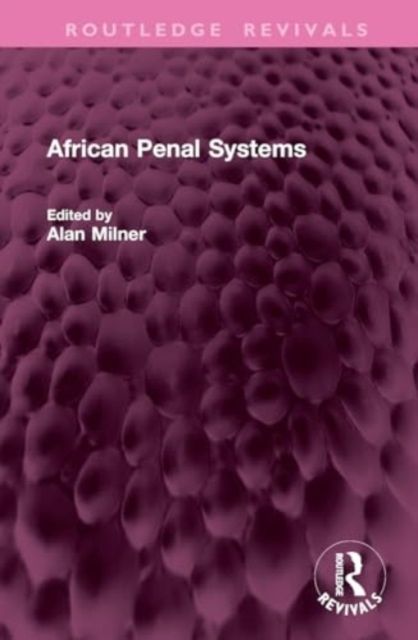 Produktbild: African Penal Systems