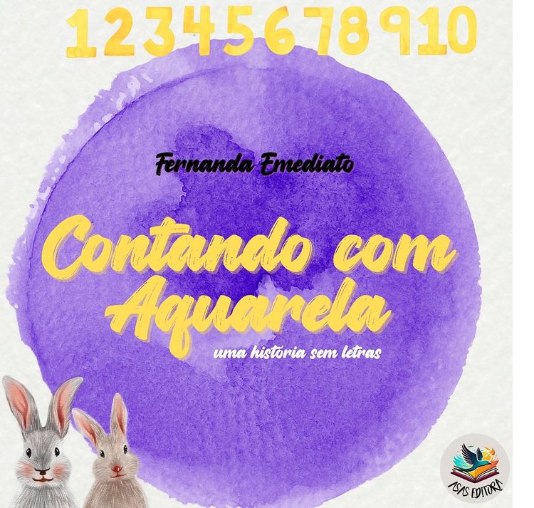 Produktbild: Contando com aquarela