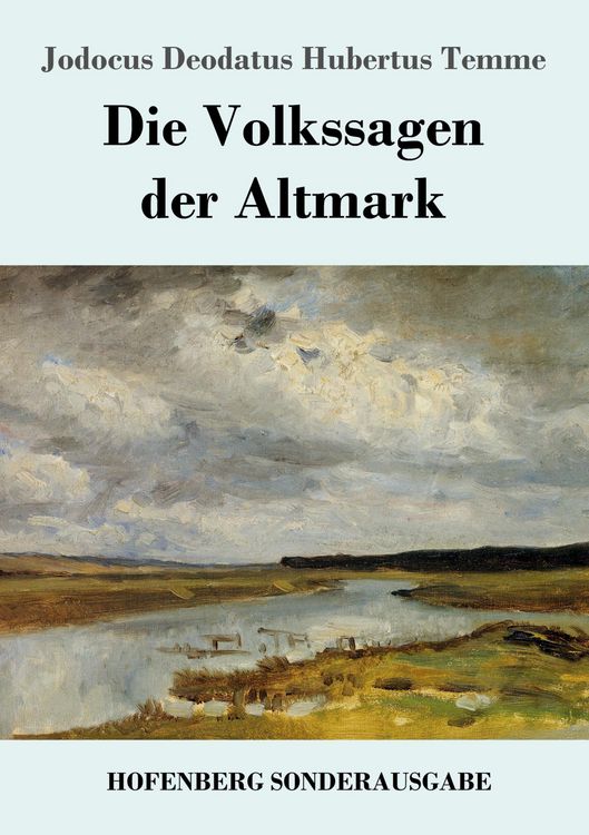 Produktbild: Die Volkssagen der Altmark
