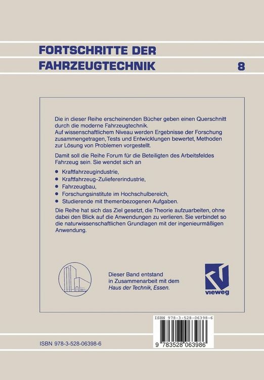 Produktbild: Schwingungen in der Fahrzeugdynamik