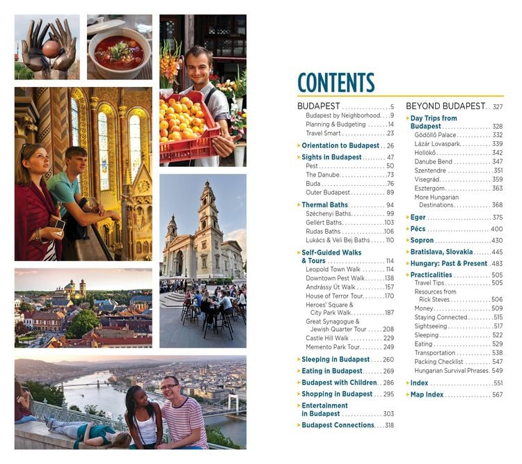 Produktbild: Rick Steves Budapest