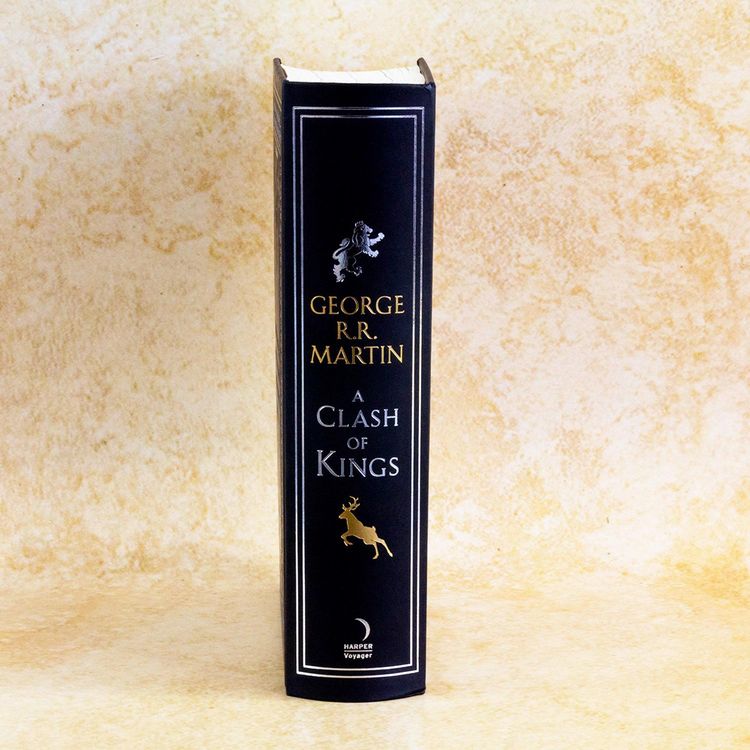Produktbild: A Clash of Kings. Illustrated Edition