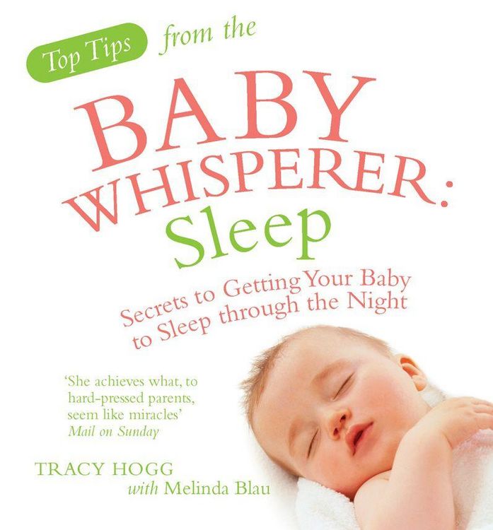 Produktbild: Top Tips from the Baby Whisperer: Sleep