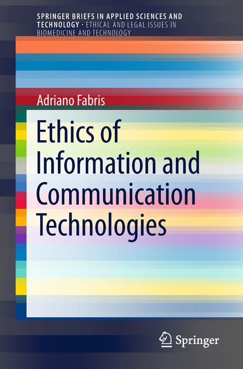 Produktbild: Ethics of Information and Communication Technologies
