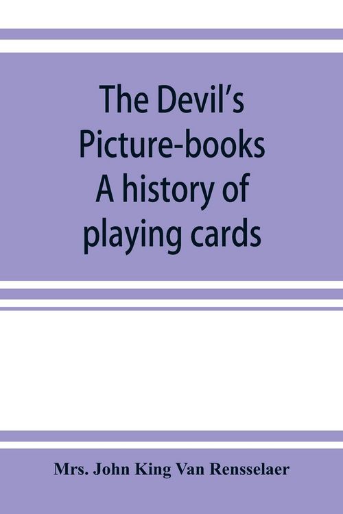 Produktbild: The devil's picture-books. A history of playing cards