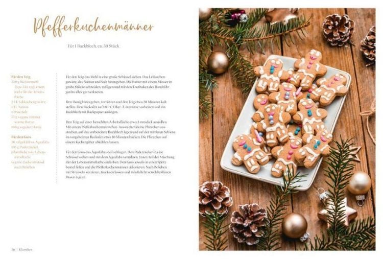 Produktbild: Vegane Weihnachtsb&auml;ckerei