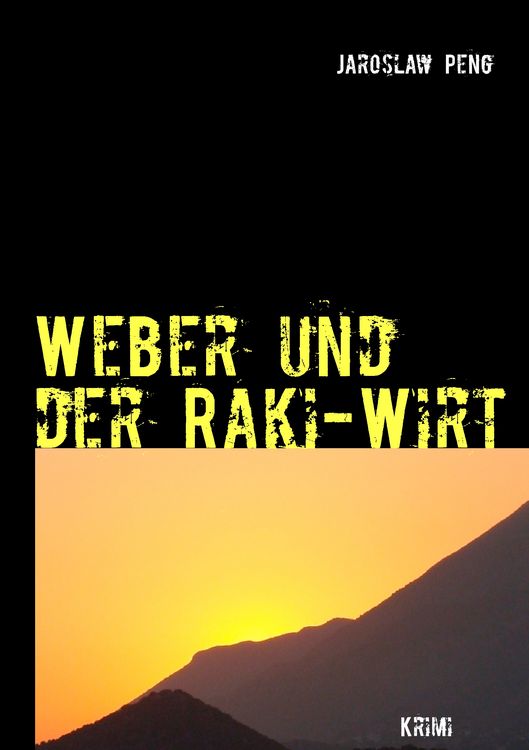 Produktbild: Weber und der Raki-Wirt