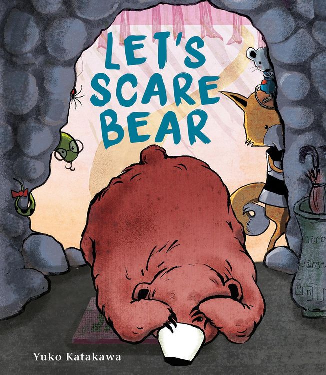 Produktbild: Katakawa, Y: Let's Scare Bear