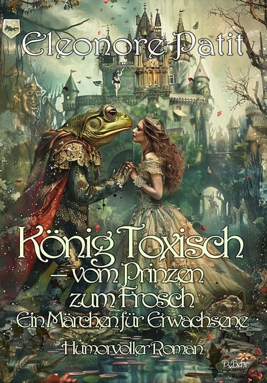 Produktbild: K&ouml;nig Toxisch &ndash; vom Prinzen zum Frosch - Ein M&auml;rchen f&uuml;r Erwachsene - Humorvoller Roman