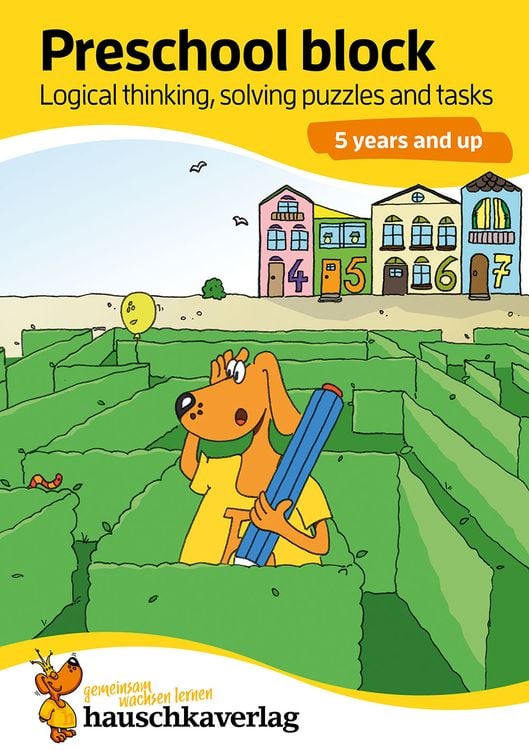 Bild vom Artikel Preschool Activity Book for 5 Years - Boys and Girls - Logical thinking, Puzzles and Brainteasers vom Autor Linda Bayerl