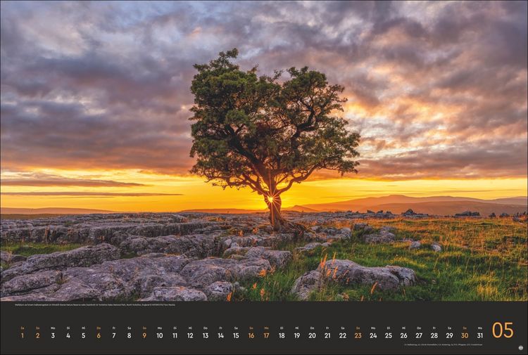 Produktbild: Horizonte Kalender 2027