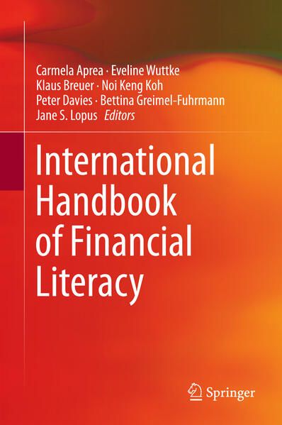Produktbild: International Handbook of Financial Literacy