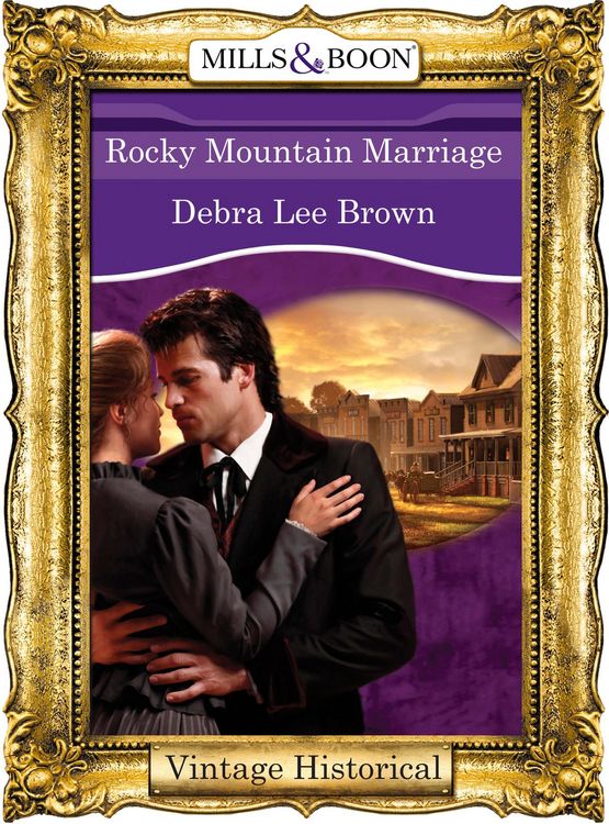 Produktbild: Rocky Mountain Marriage