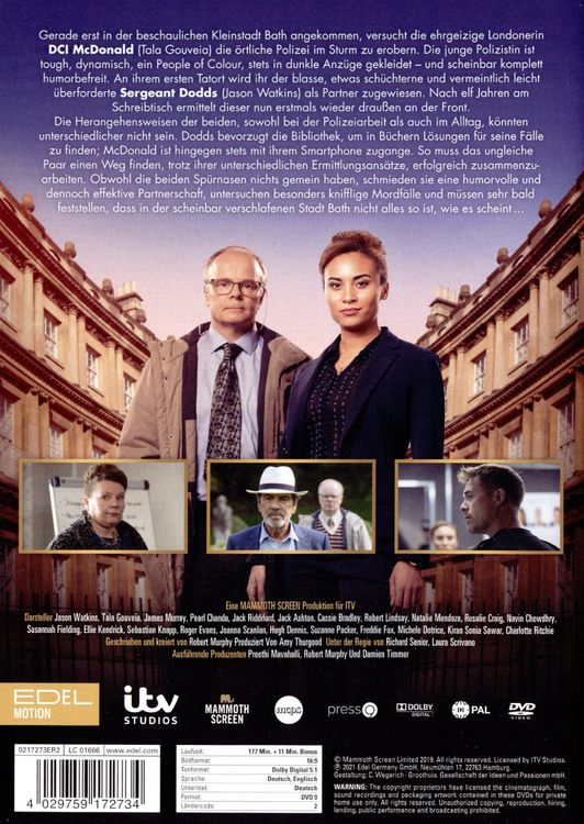 McDonald & Dodds - Staffel 1