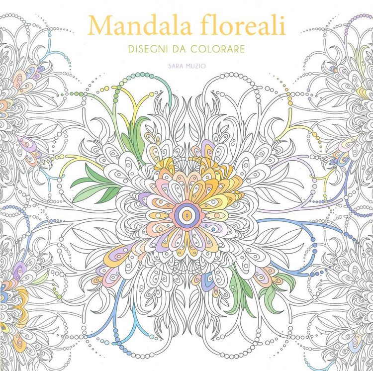 Produktbild: Mandala floreali. Disegni da colorare