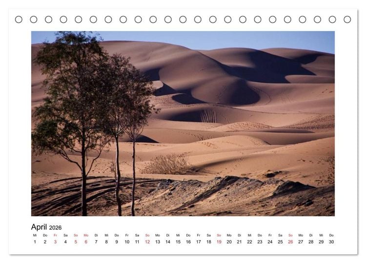 Produktbild: Marokko (Tischkalender 2026 DIN A5 quer), CALVENDO Monatskalender