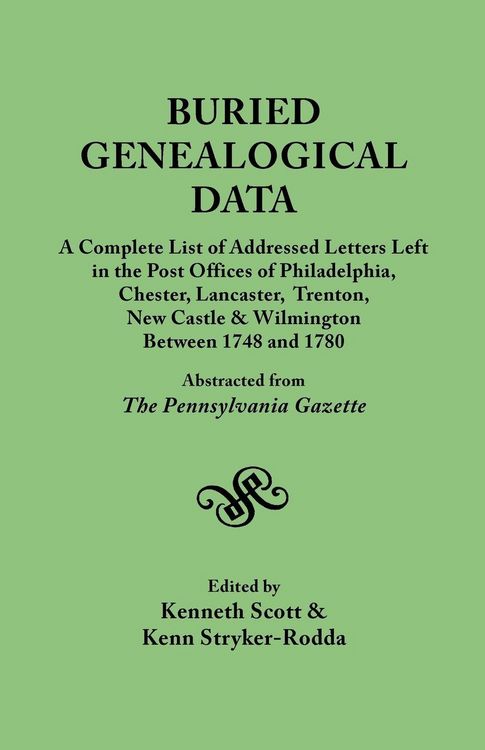 Produktbild: Buried Genealogical Data