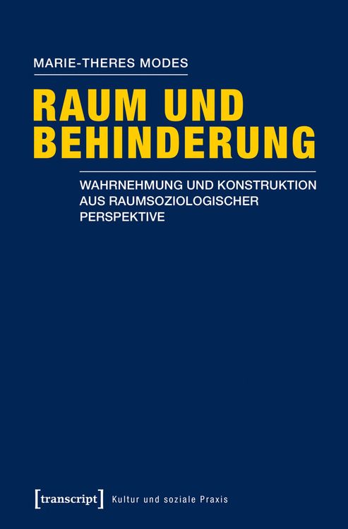 Produktbild: Raum und Behinderung