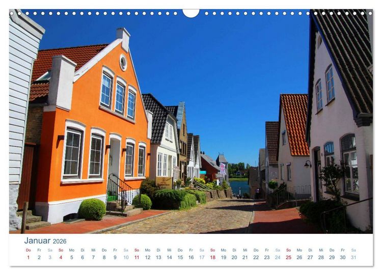 Produktbild: Kappeln 2026. Impressionen zwischen Altstadt und Schlei (Wandkalender 2026 DIN A3 quer), CALVENDO Monatskalender