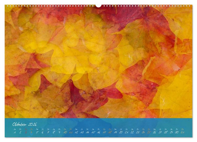 Produktbild: Natur abstrakt Farben und Strukturen (Wandkalender 2026 DIN A2 quer), CALVENDO Monatskalender