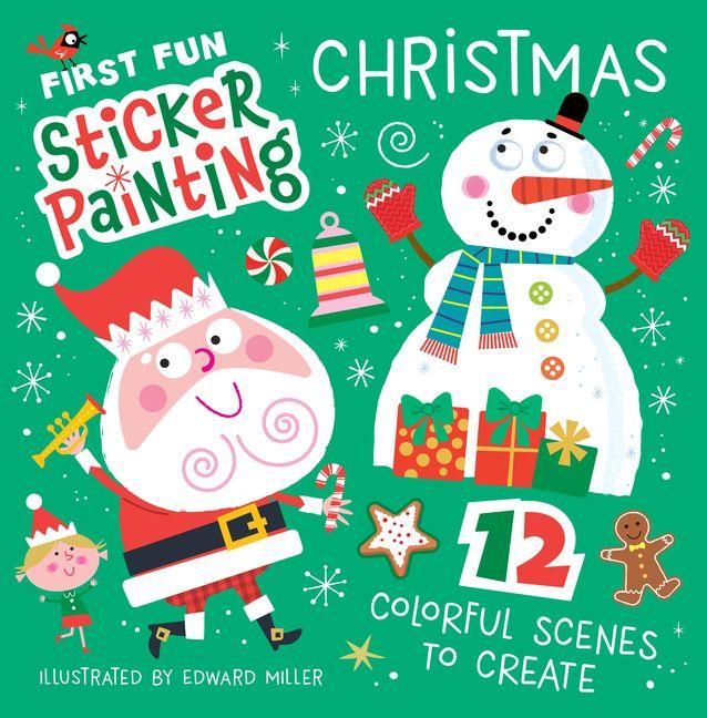 Produktbild: First Fun Sticker Painting: Christmas
