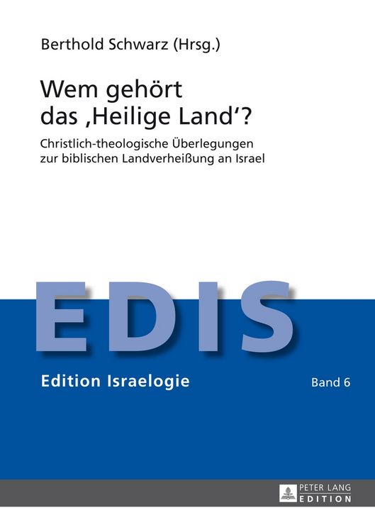 Produktbild: Wem geh&ouml;rt das &laquo;Heilige Land&raquo;?