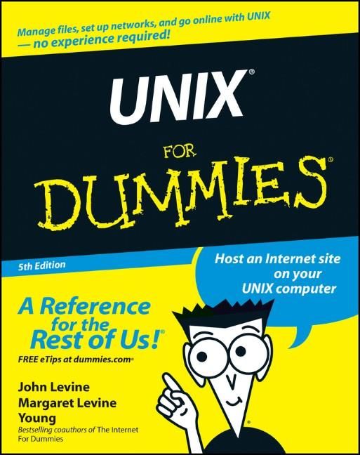 Produktbild: UNIX For Dummies